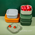 Square food storage containers wholesale